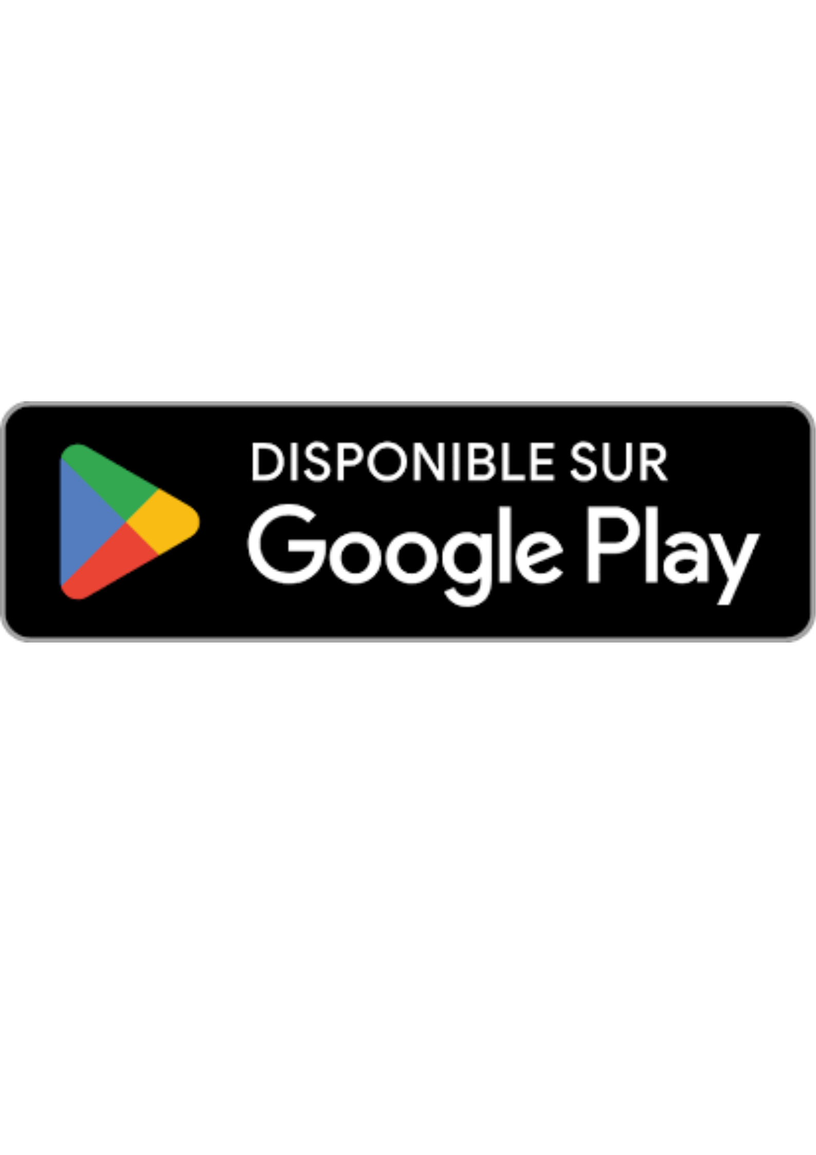 Disponible sur Google Play